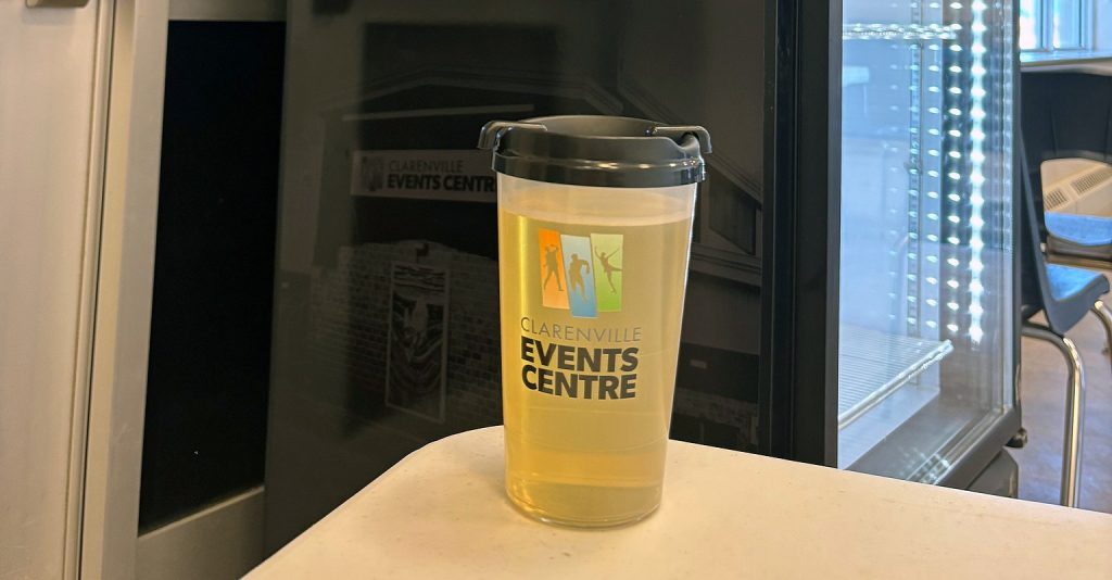 CEC Branded Theatre Cups and Policy Change